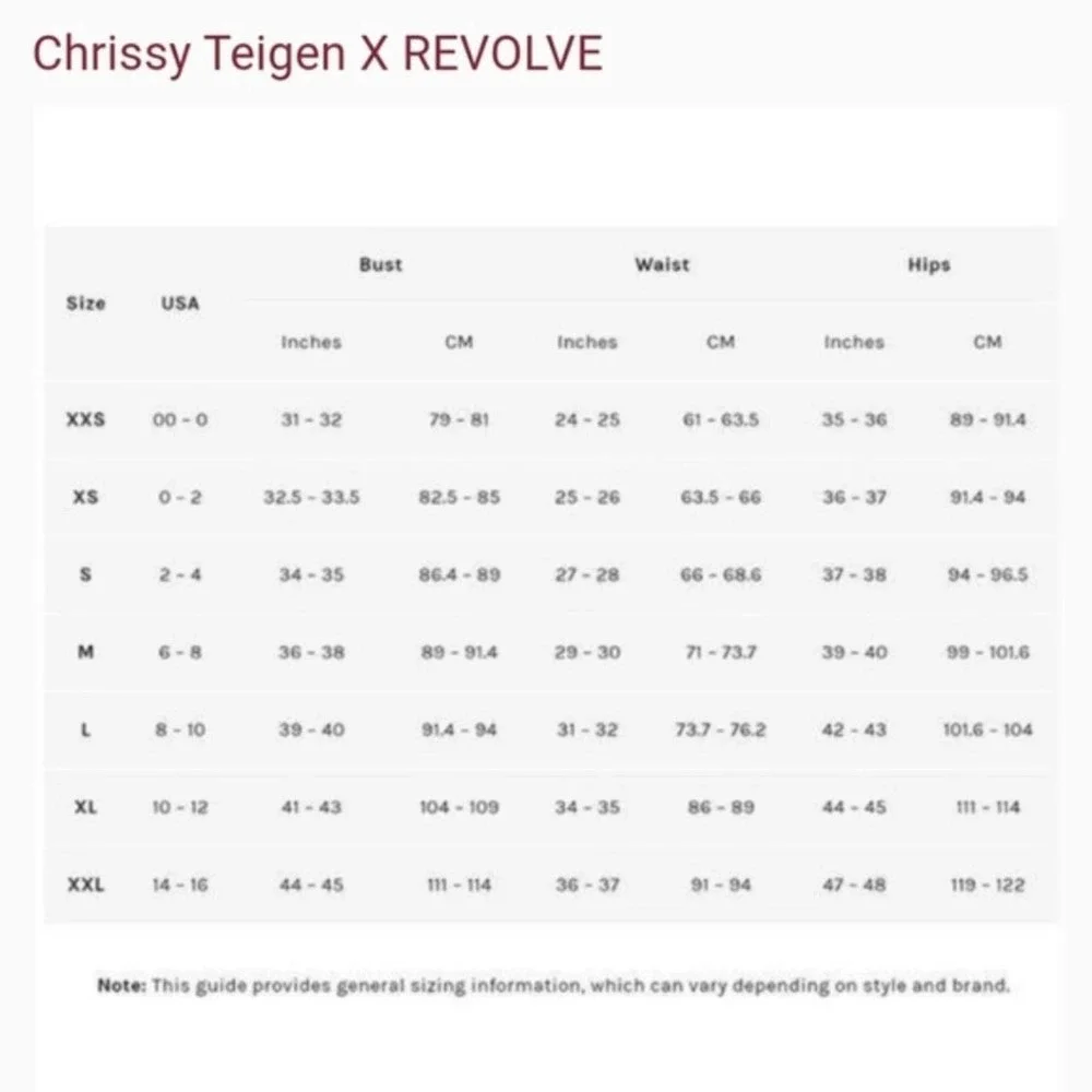 X Revolve Chrissy Teigen Red Midi Dress Landon Bodycon Ruffle Strapless Pencil S - Picture 5 of 7